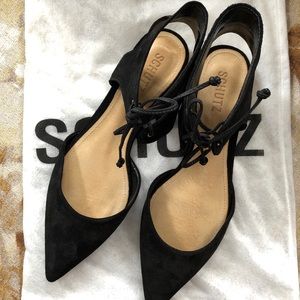 Brand New Schutz Flats